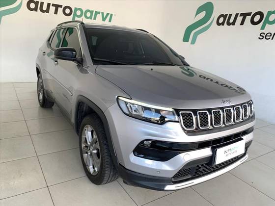 JEEP COMPASS 1.3 T270 TURBO FLEX LONGITUDE AT6